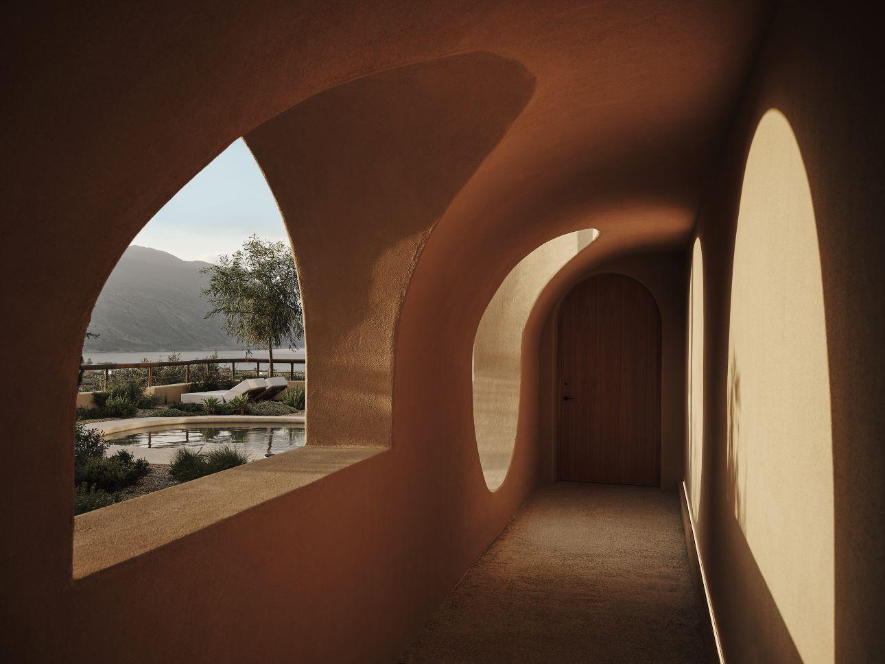 Το ξενοδοχείο Tella Thera/ Φωτογραφία: Χρήστος Δράζος  