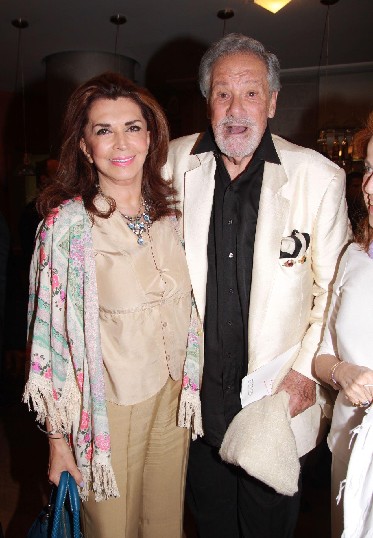 Ντίμης Κρίτσας, Μιμή Ντενίση/ Φωτογραφία: NDP Photo Agency  