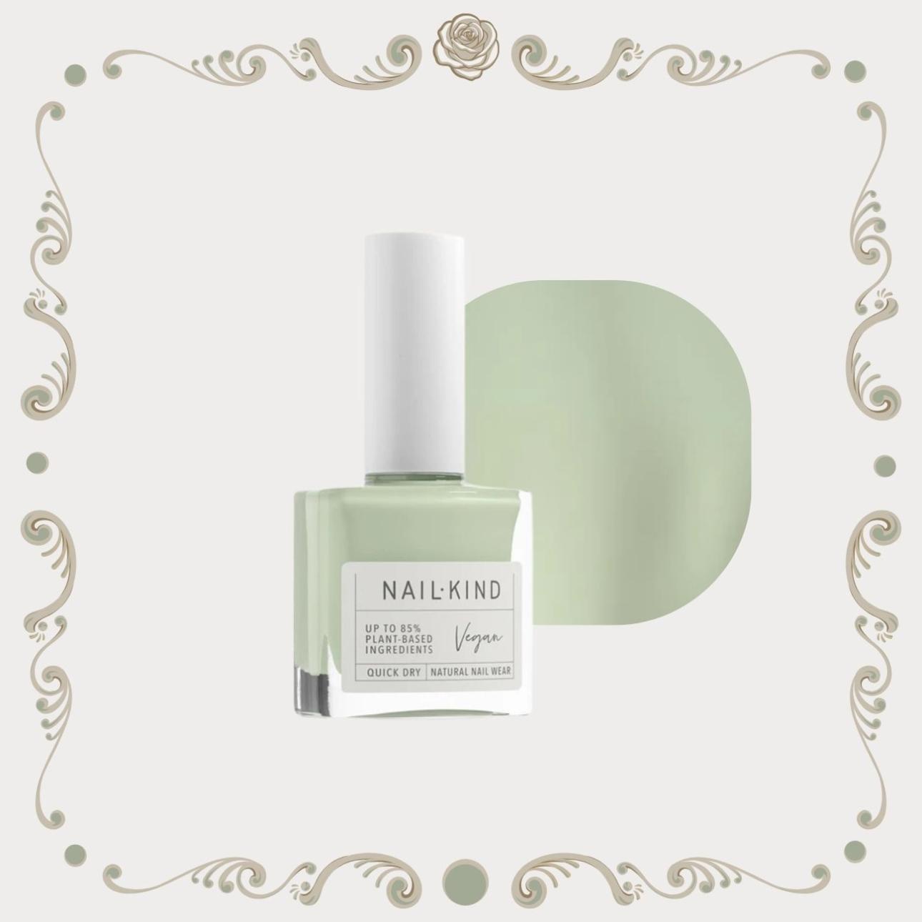 Natural Nail Wear Emma's Matcha, Nailkind