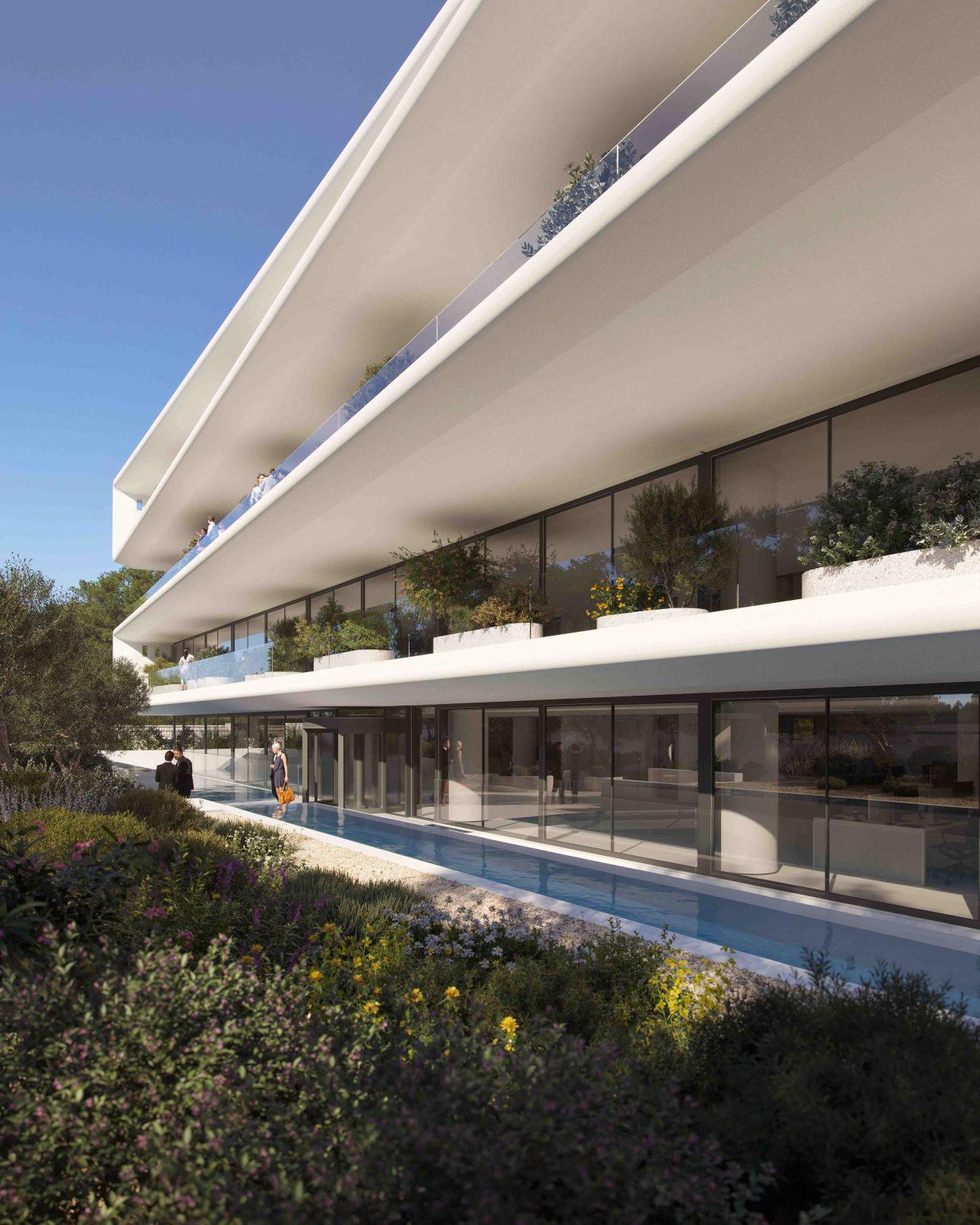 Oxygen workplace/ 3D visualization: Batis Studio