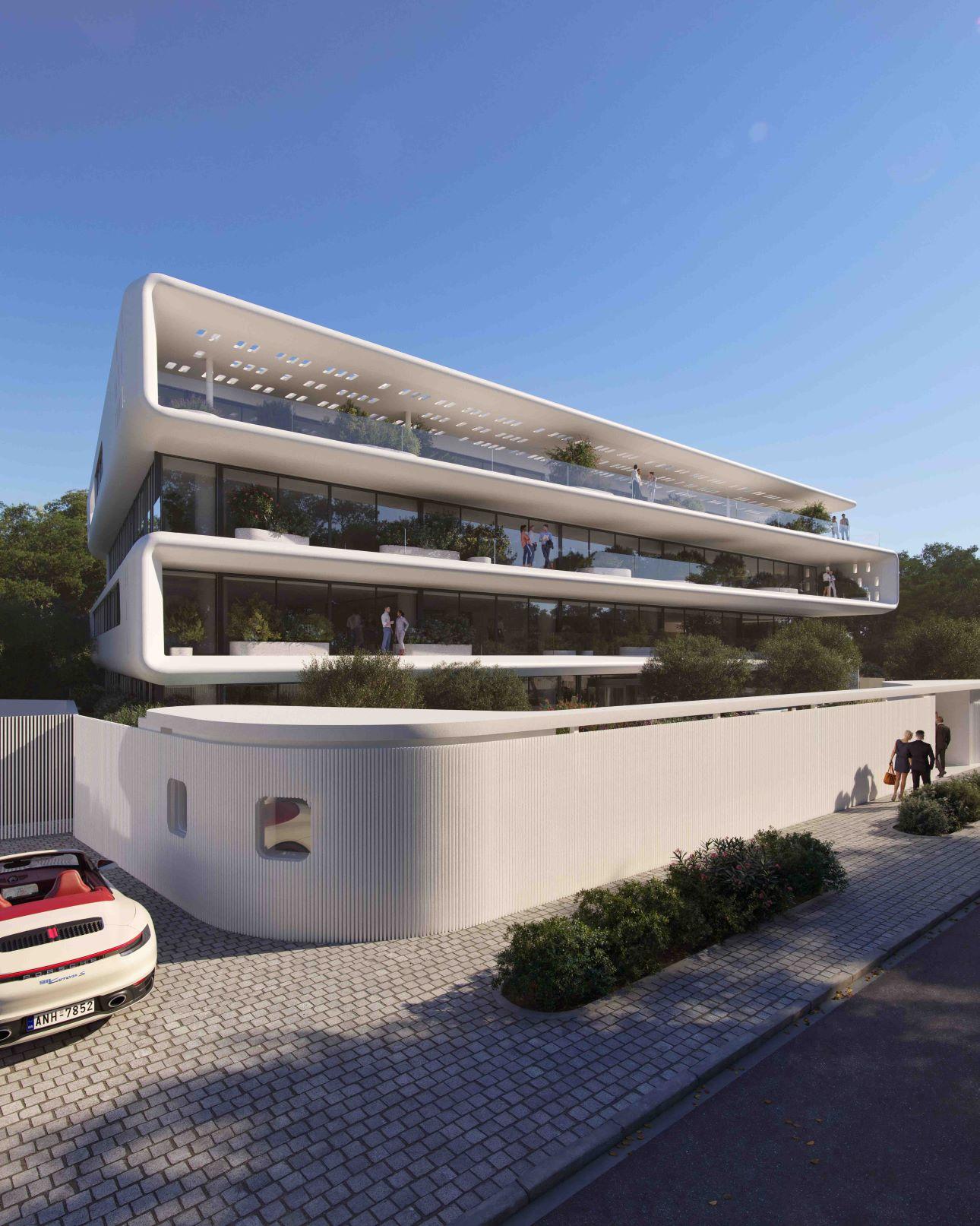 Oxygen workplace/ 3D visualization: Batis Studio