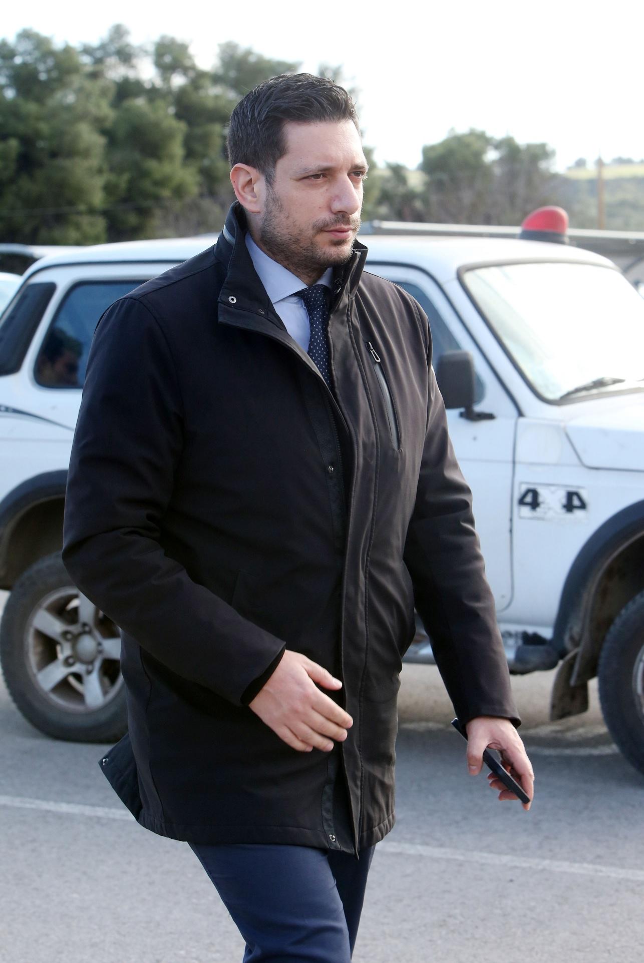   Κωνσταντίνος Κυρανάκης/Φωτογραφία NDP 