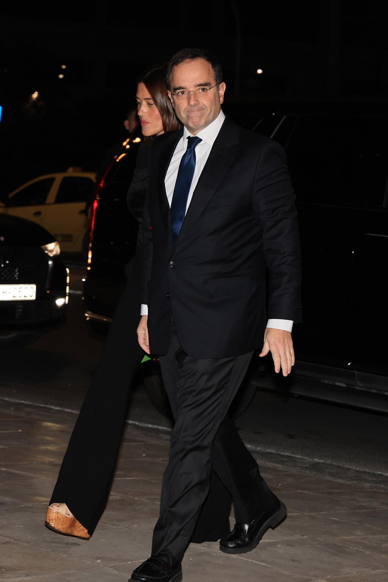 Ο Θοδωρής Κυριακού με τη σύζυγό του, Δήμητρα Μπιθαρά/ NDP Photo Agency