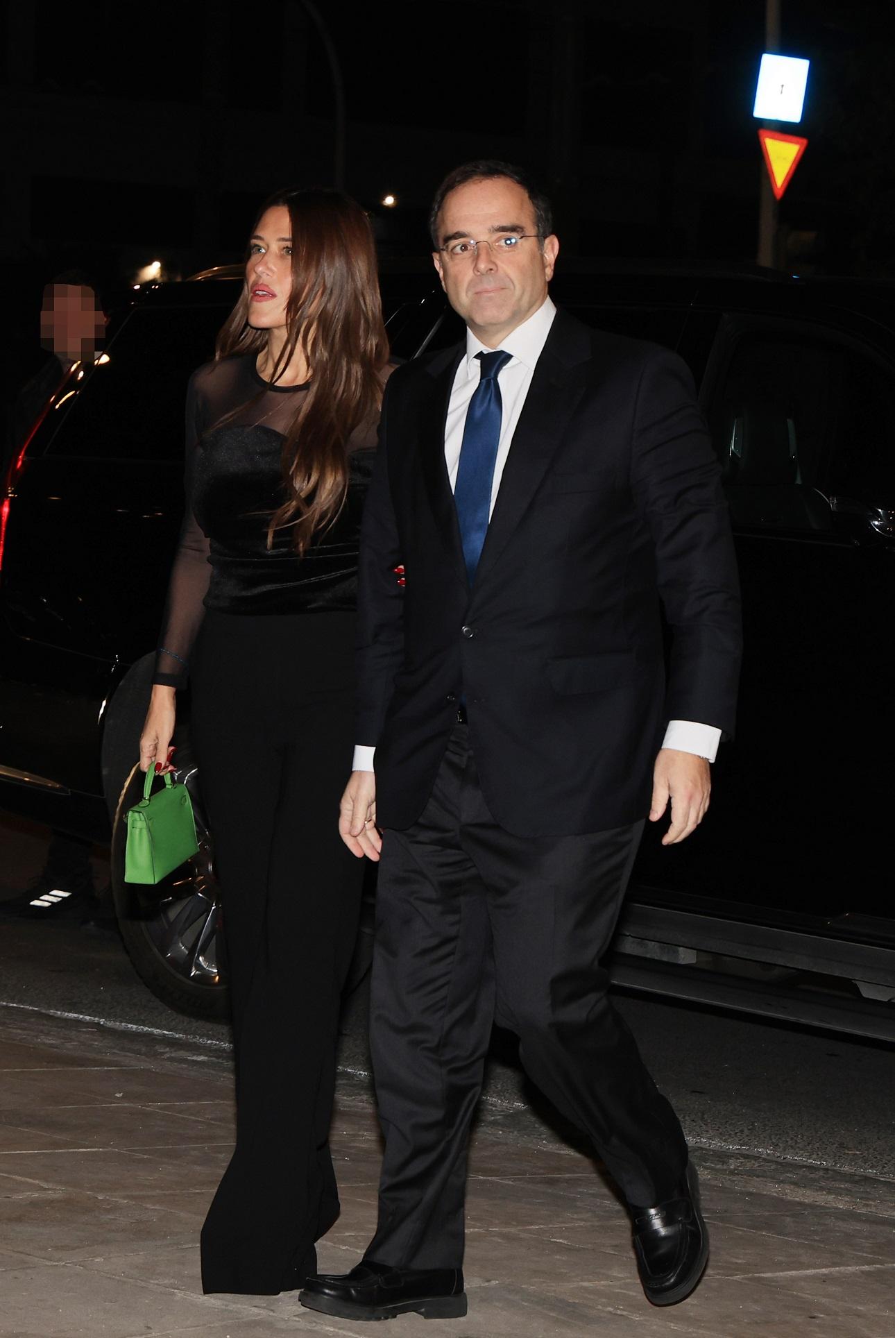 Ο Θοδωρής Κυριακού με τη σύζυγό του, Δήμητρα Μπιθαρά/ NDP Photo Agency