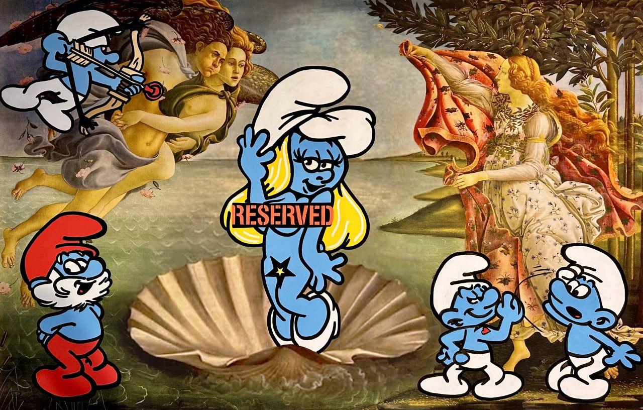 Πίνακας της εικαστικού 