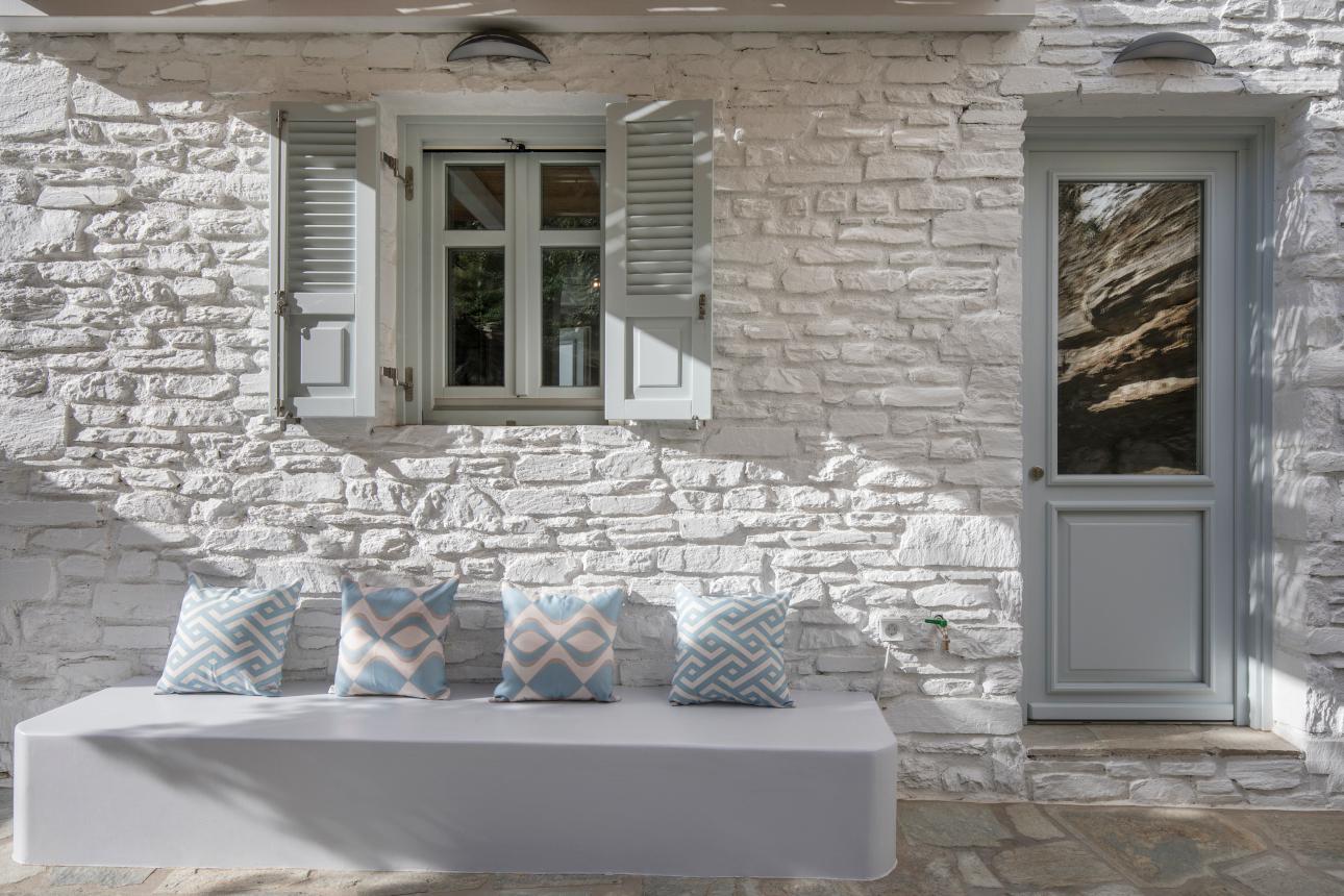  To «The Cave House» στηην Κύθνο/ Φωτογραφία: Ιωάννα Φωτιάδου 