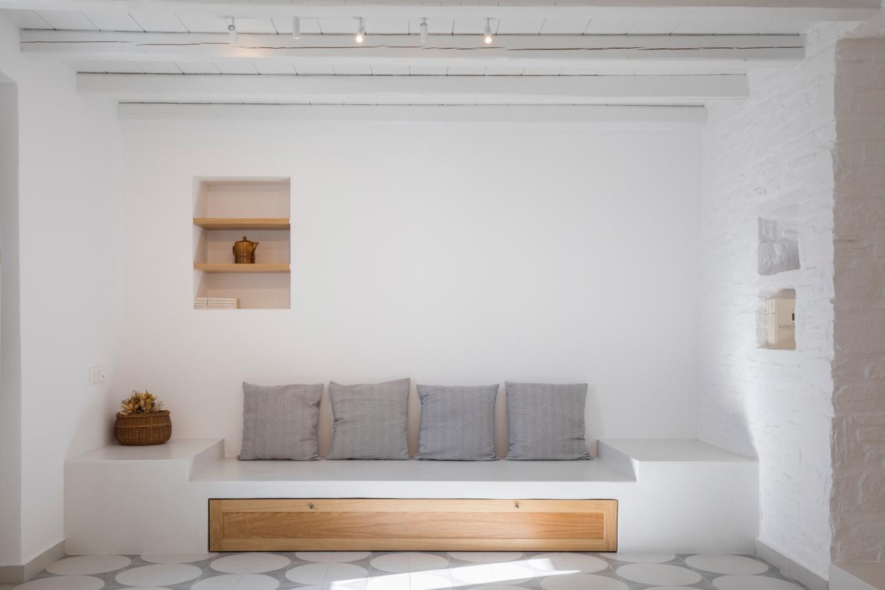  To «The Cave House» στηην Κύθνο/ Φωτογραφία: Ιωάννα Φωτιάδου 