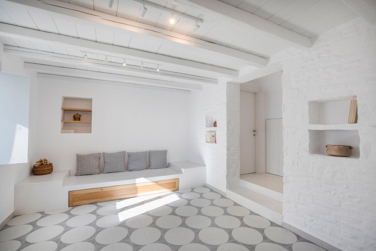  To «The Cave House» στηην Κύθνο/ Φωτογραφία: Ιωάννα Φωτιάδου 