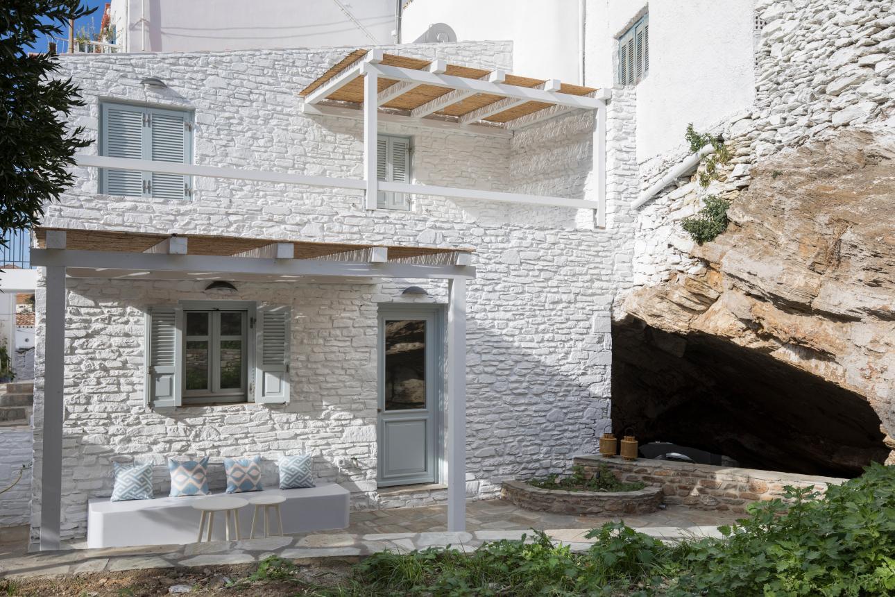 Εξοχικό σπίτι στην Κύθνο/ Φωτογραφία: Ιωάννα Φωτιάδου