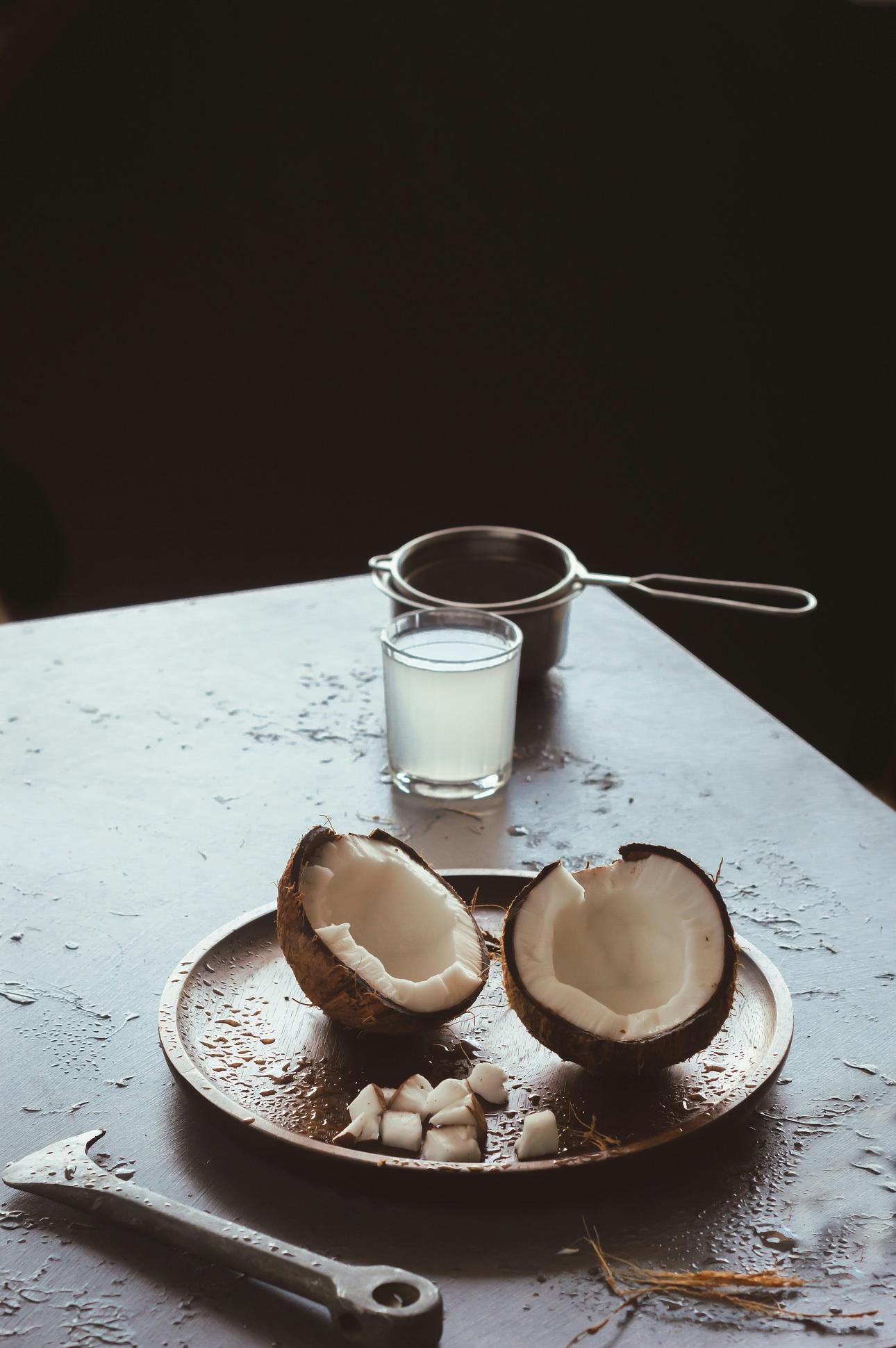 Λάδι καρύδας/Φωτογραφία Unsplash