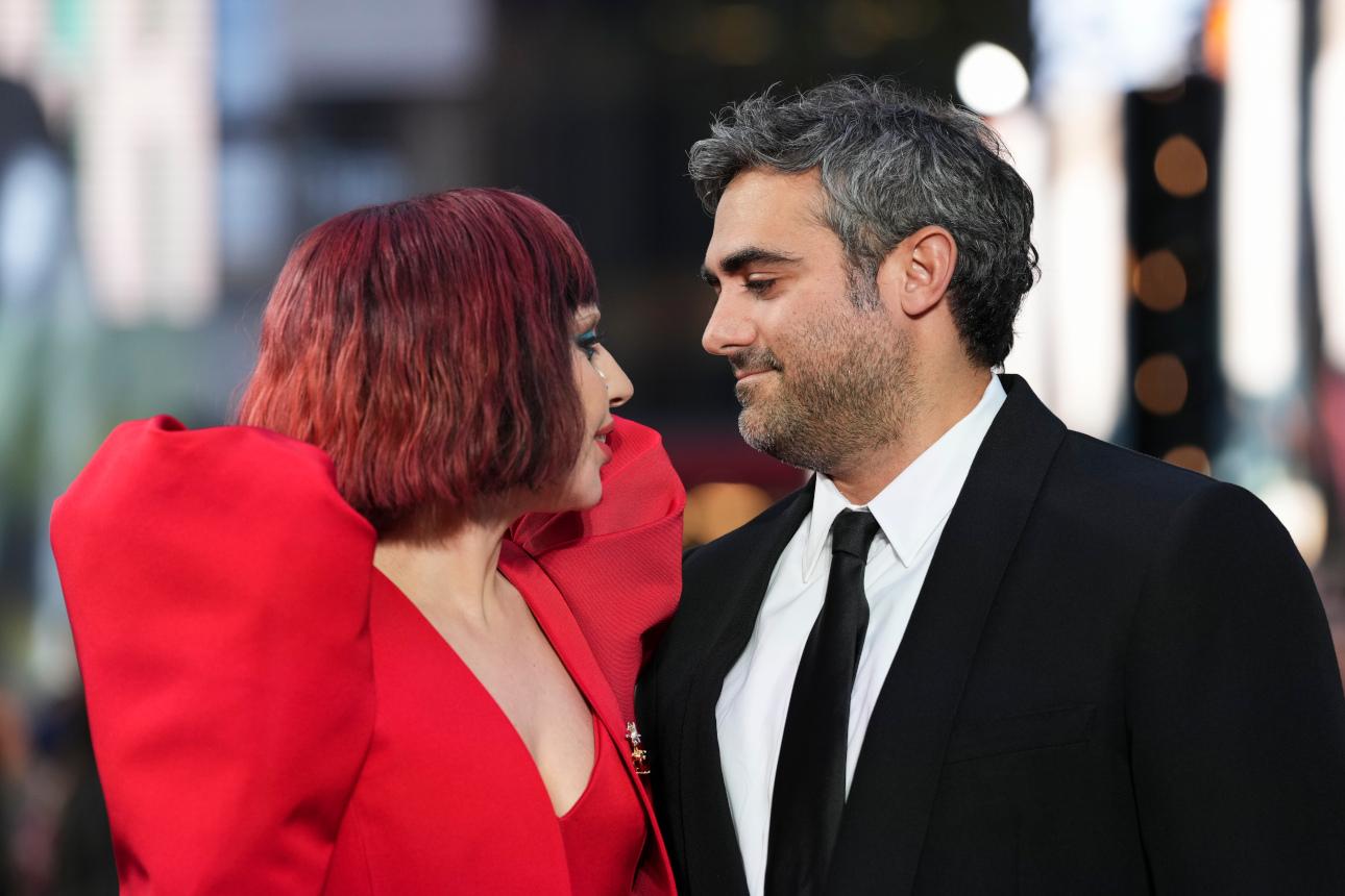 Lady Gaga και Michael Polansky/Φωτογραφία: Profimedia 