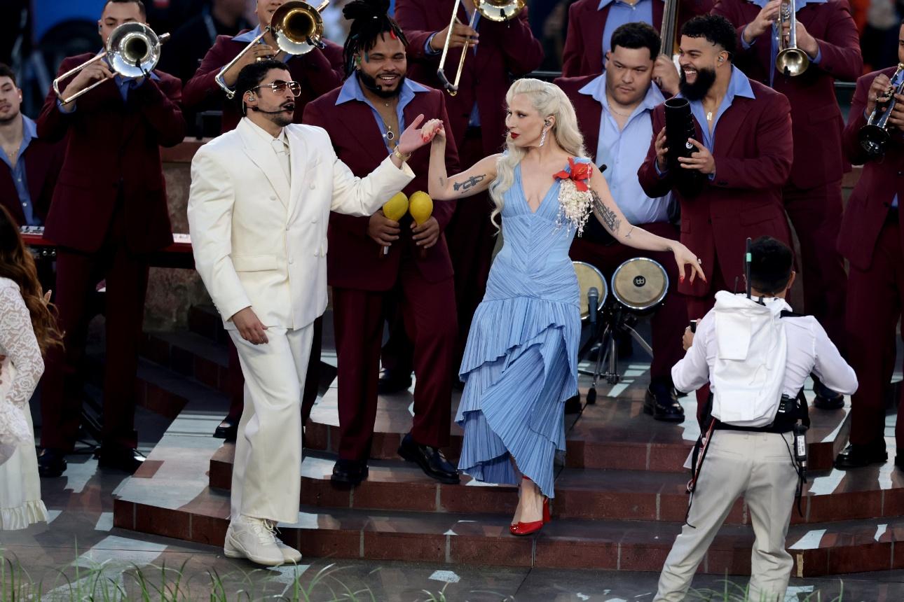 Bad Bunny, Lady Gaga/ AP Images