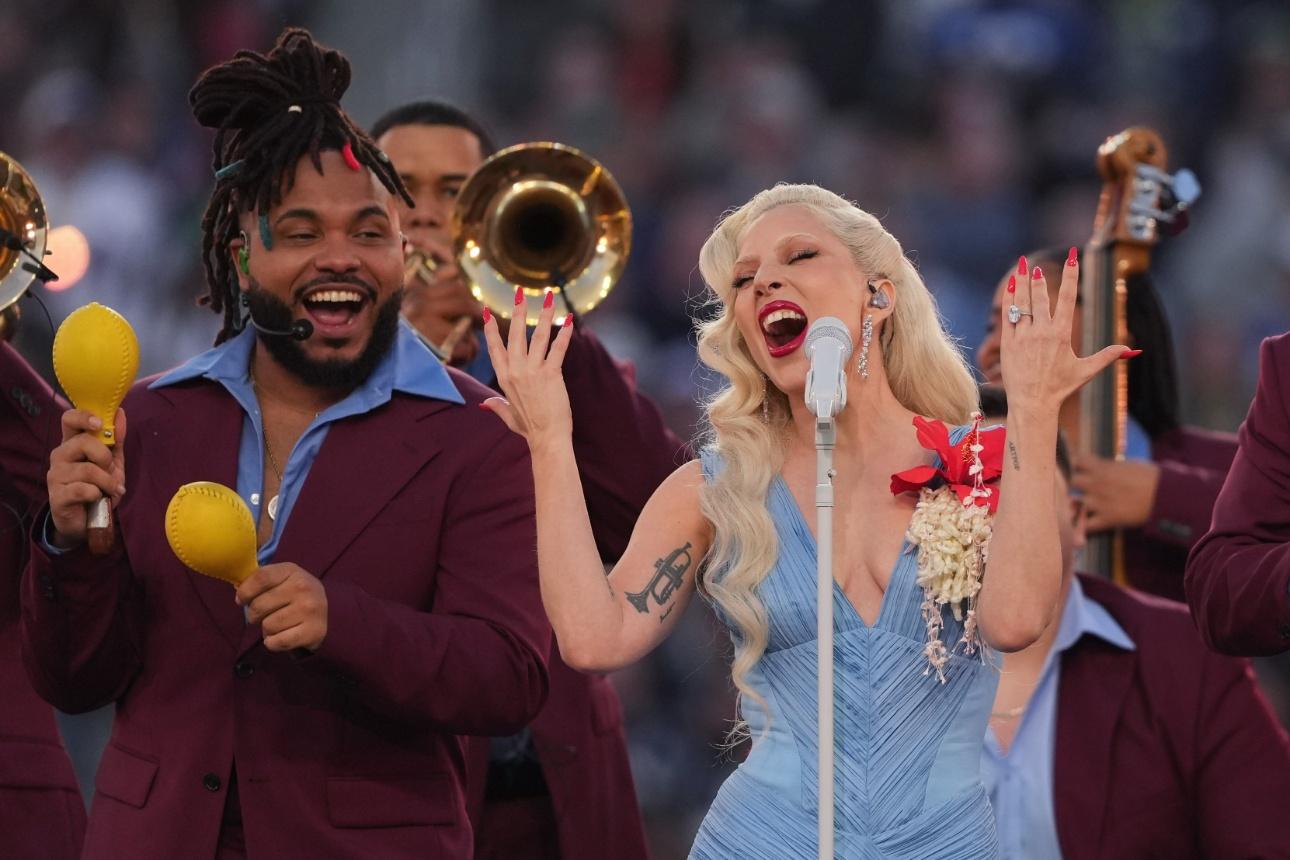 Lady Gaga/ AP Images