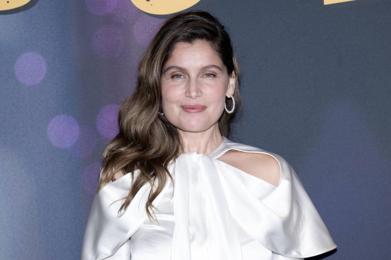 Η Λετίσια Κάστα στην πρεμιέρα της νέας της ταινίας «Le Crime du 3e étage» /Φωτογραφία: Profimedia