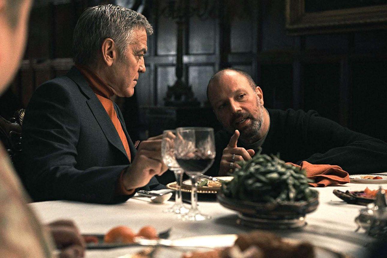 Τζορτζ Κλούνεϊ, Γιώργος Λάνθιμος/ Φωτογραφία: Grubhub