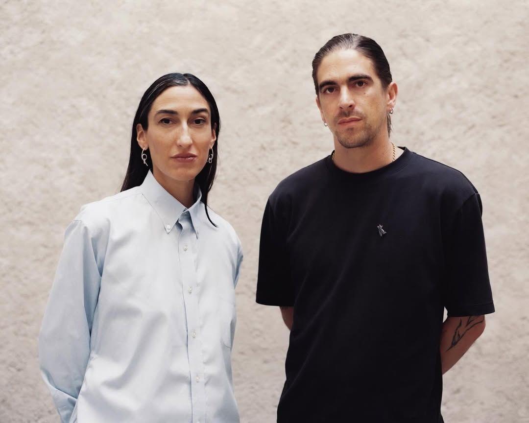 Οι ιδρυτές του Lanza Atelier, Ιζαμπέλ Αμπάσκαλ και Αλεσσάντρο Αριέντζο/ Φωτογραφία: Instagram/ @lanzaatelier