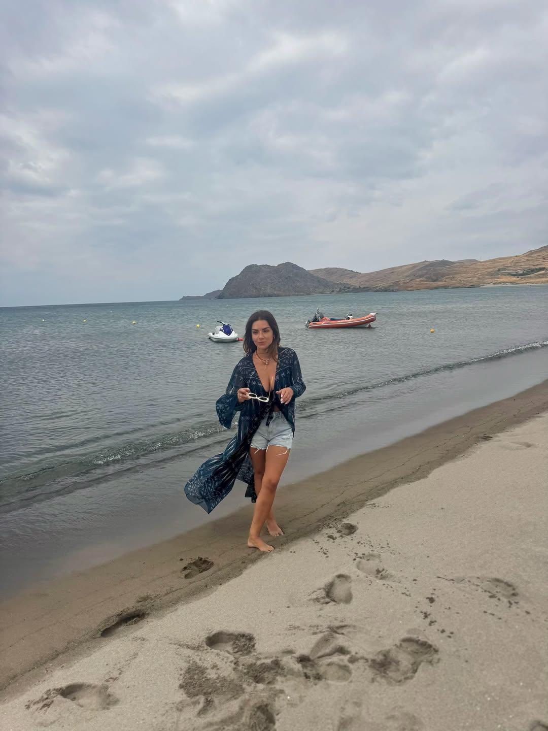 Φωτογραφίες Instagram/@vasolaskaraki