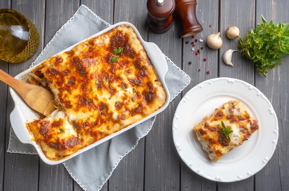 Λαζάνια με κιμά / Φωτογραφία: Shutterstock