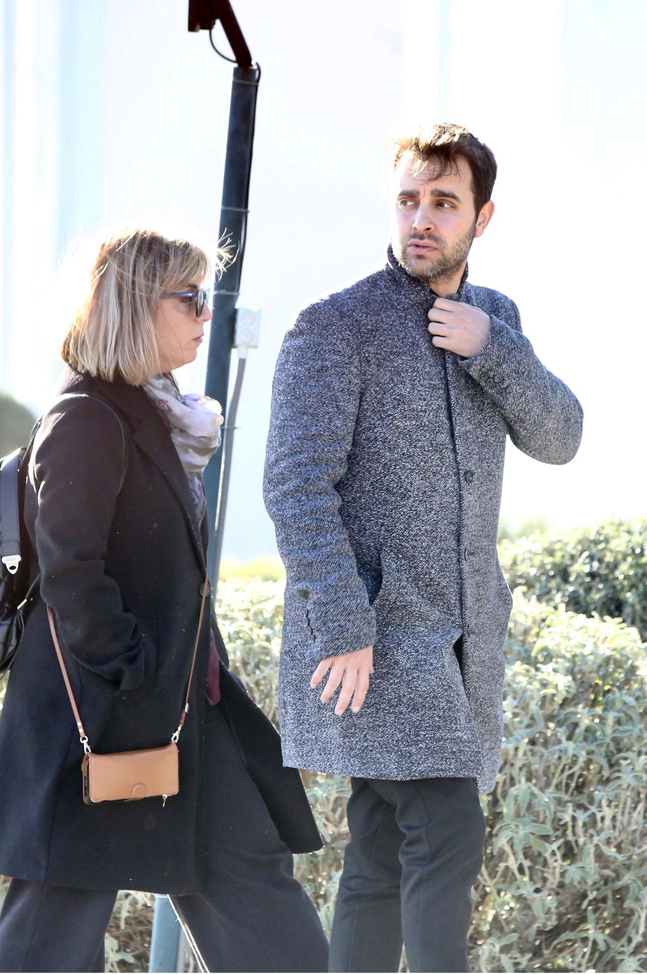 Αθηνά Κουρή-Λάζος Μαντικός/Φωτογραφία NDP 