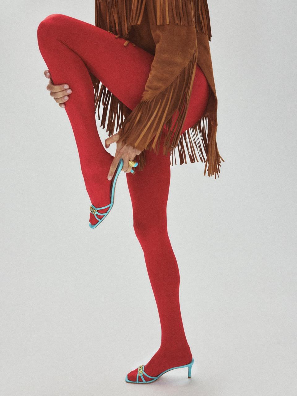 Leandra Medine x Swedish Stockings