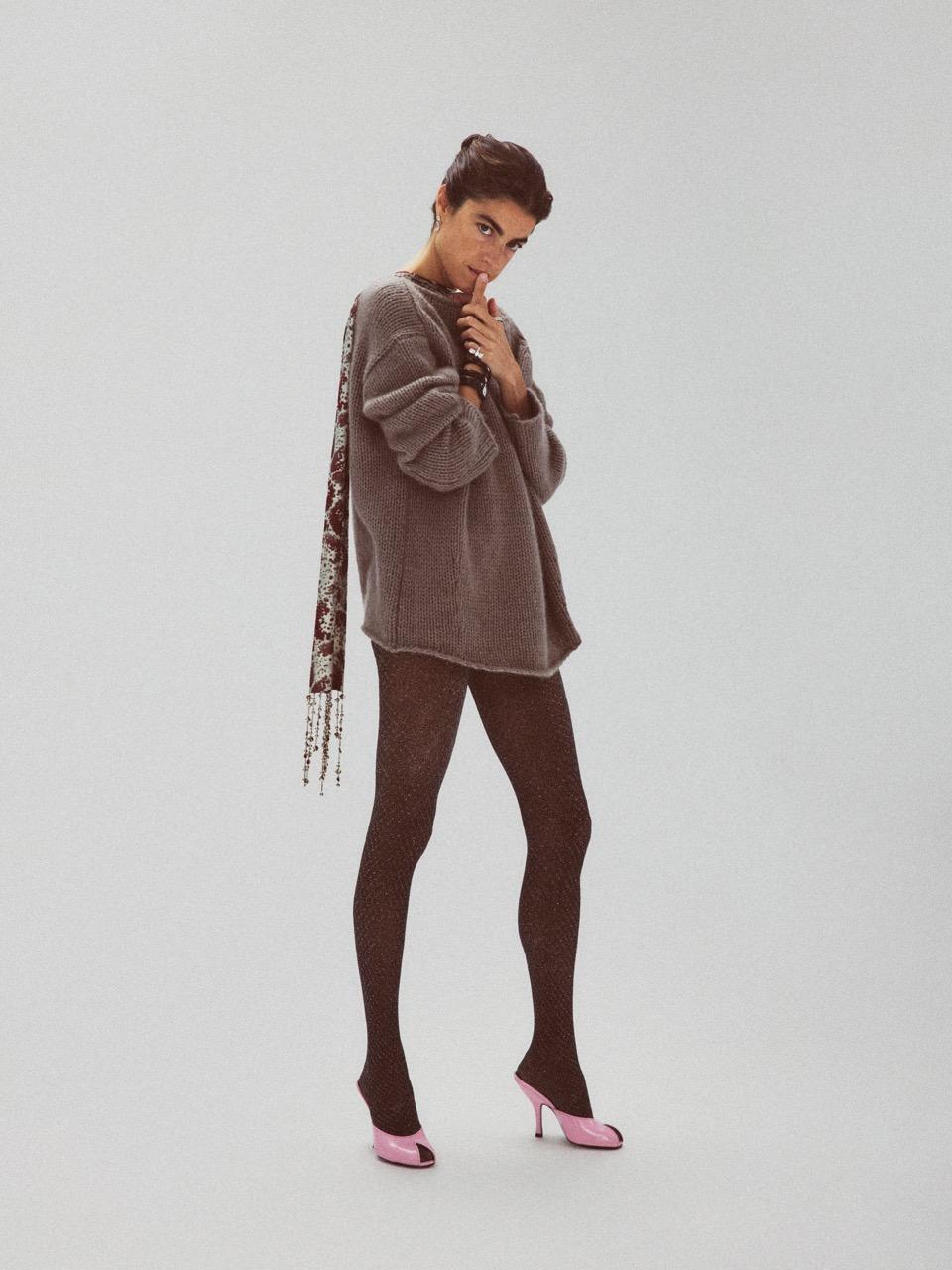 Leandra Medine x Swedish Stockings