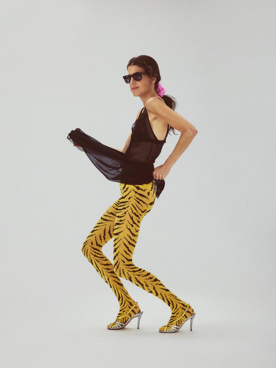 Leandra Medine x Swedish Stockings