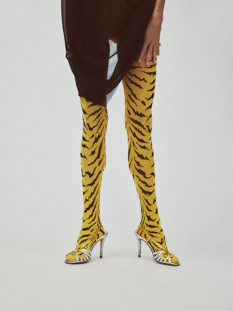 Leandra Medine x Swedish Stockings