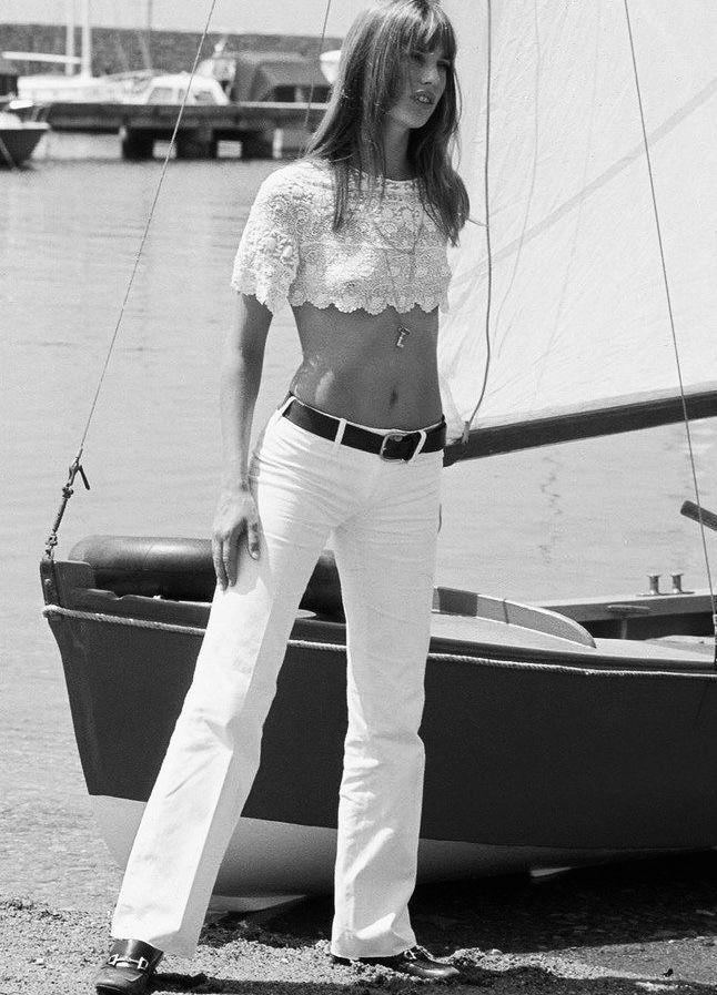 Jane Birkin/Φωτογραφία: Pinterest