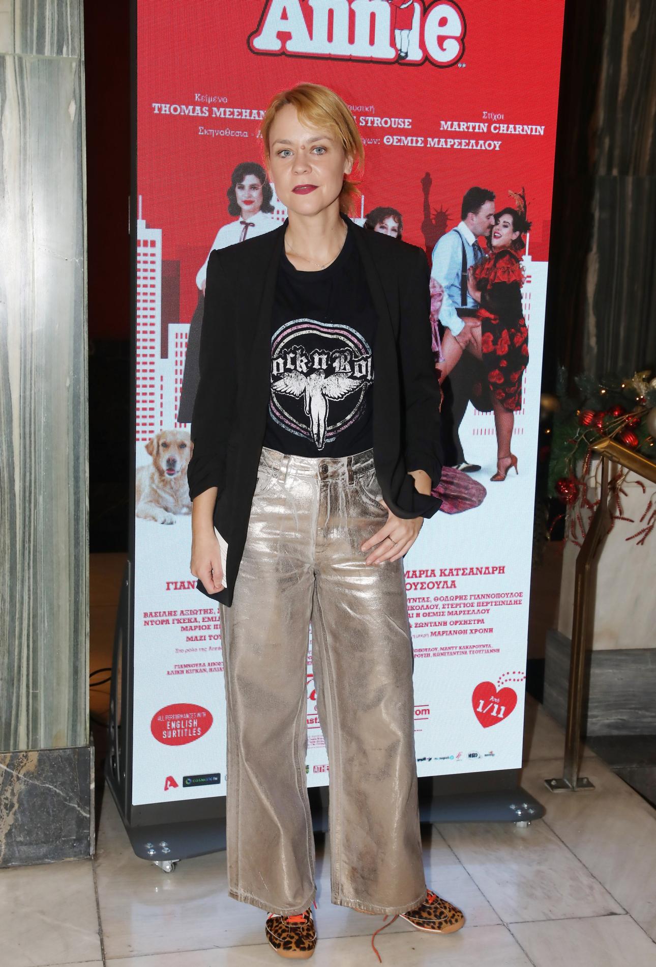 Λένα Παπαληγούρα/ Φωτογραφία: NDP Photo Agency 