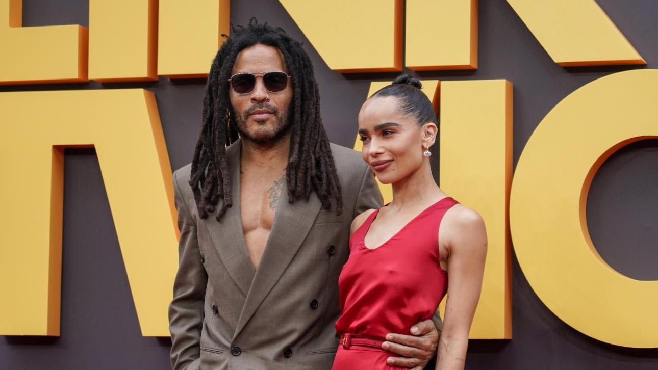 Lenny, Zoe Kravitz/ AP Photo
