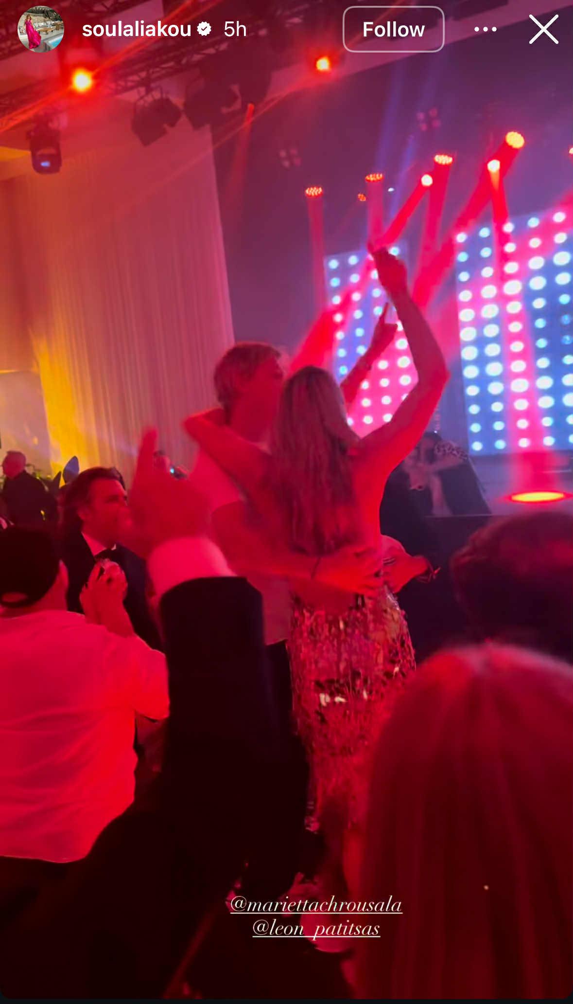 Λέων Πατίτσας, Μαριέττα Χρουσαλά 