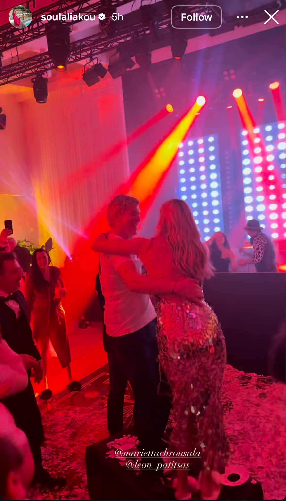  Λέων Πατίτσας, Μαριέττα Χρουσαλά  