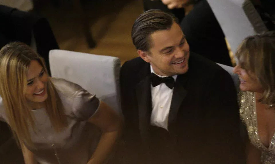 Ο ηθοποιός με την τότε σύντροφο του Μπαρ Ραφαέλι και τη μητέρα του 