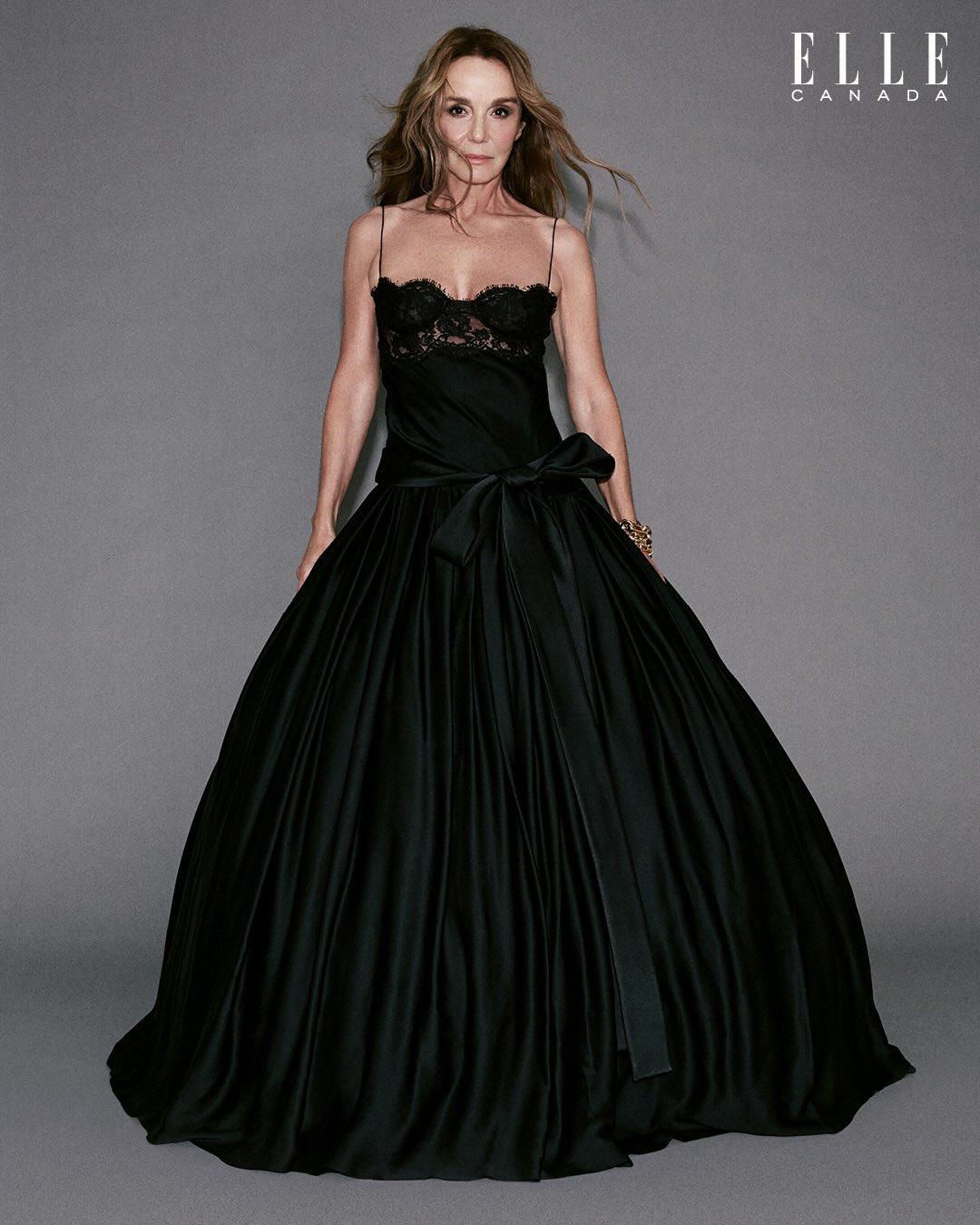 Η Philippine Leroy-Beaulieu στη φωτογράφιση για το Elle Canada/ Φωτογραφία: Instagram/ @ellecanada 