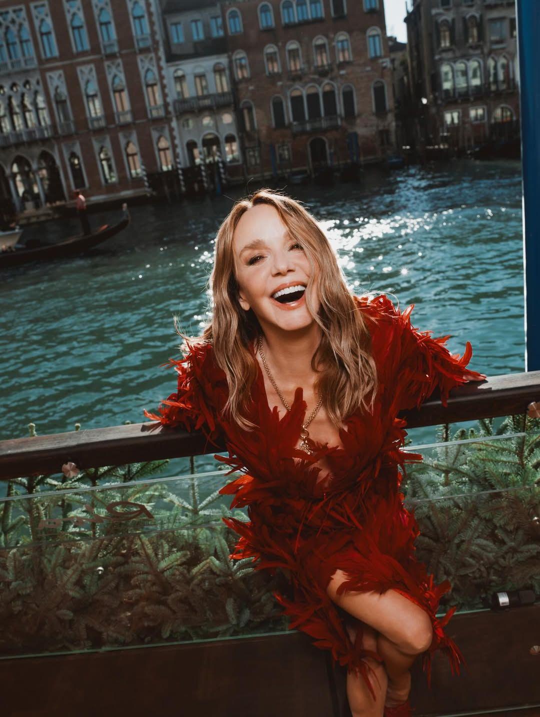 Φιλιπίν Λερό- Μπολιέ/ Φωτογραφία: Instagram/ @emilyinparis 