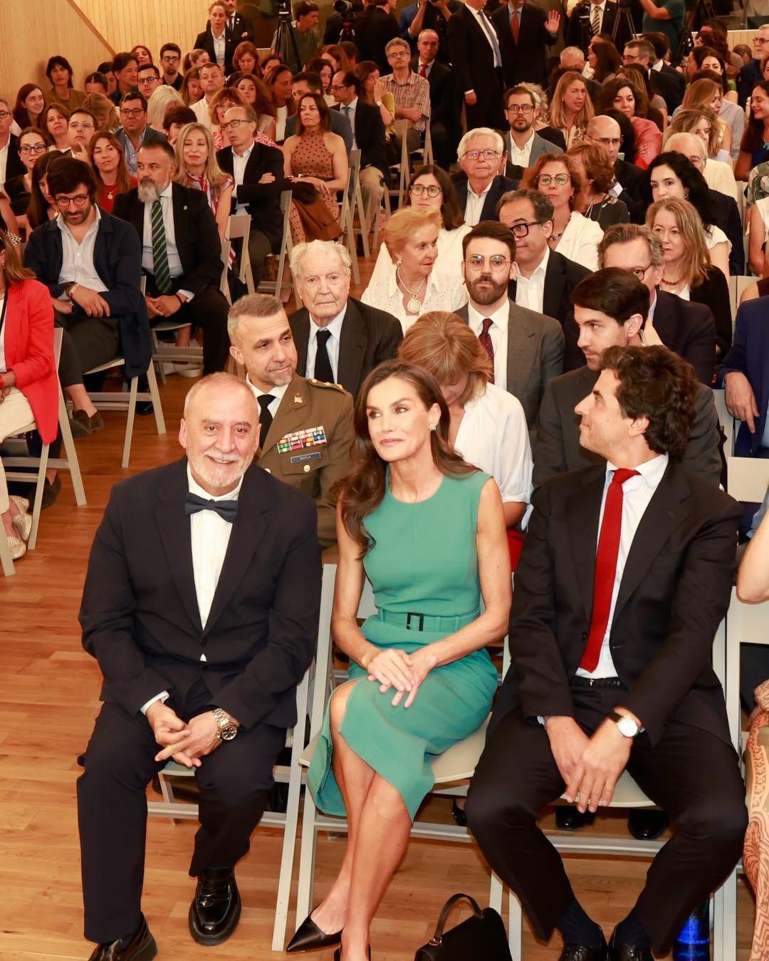 Βασίλισσα Λετίθια/ Φωτογραφία: Instagram/ @casareal.es  