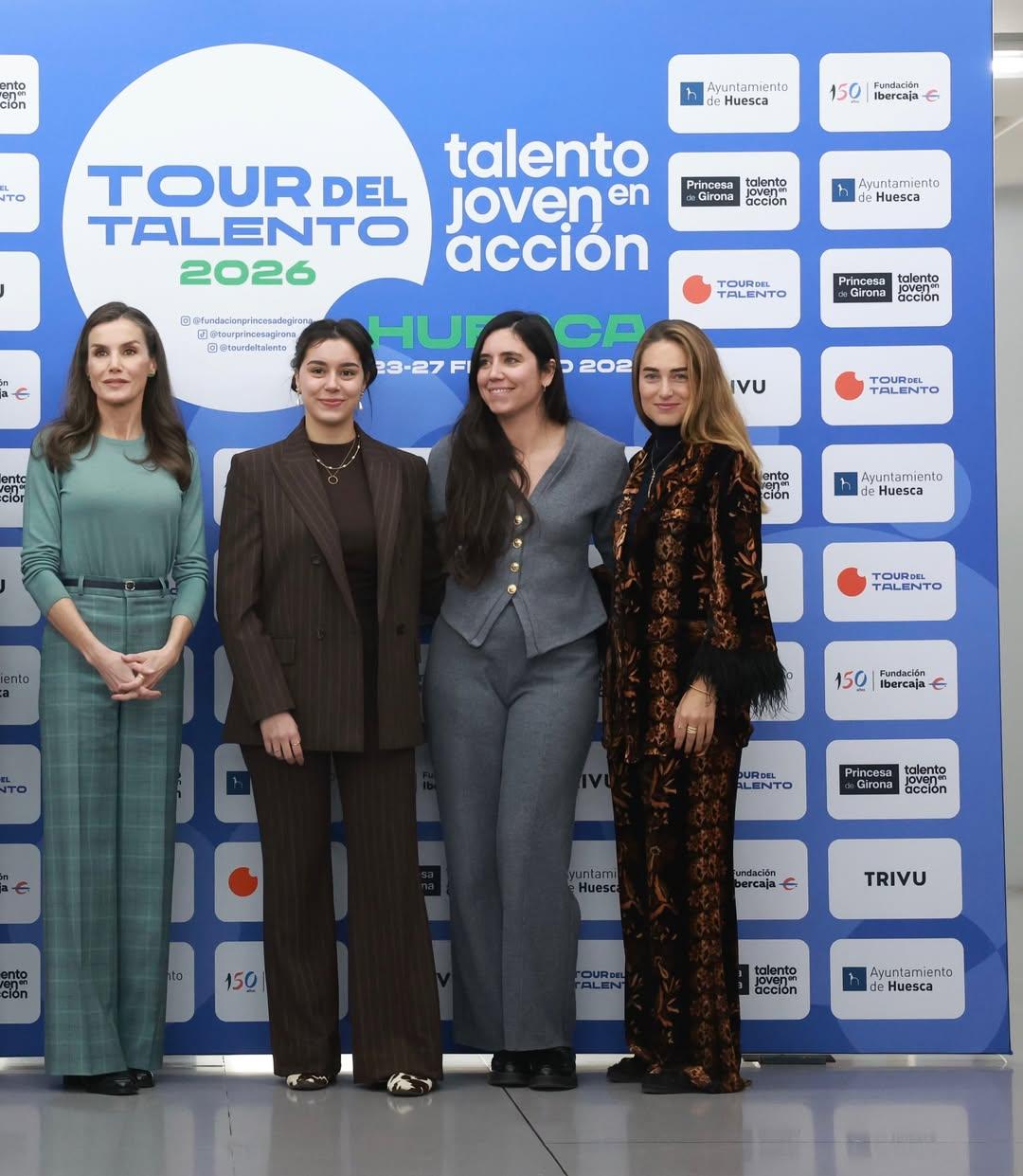  H βασίλισσα Λετίθια στην Ουέσκα / Φωτογραφία: Instagram/casareal.es 