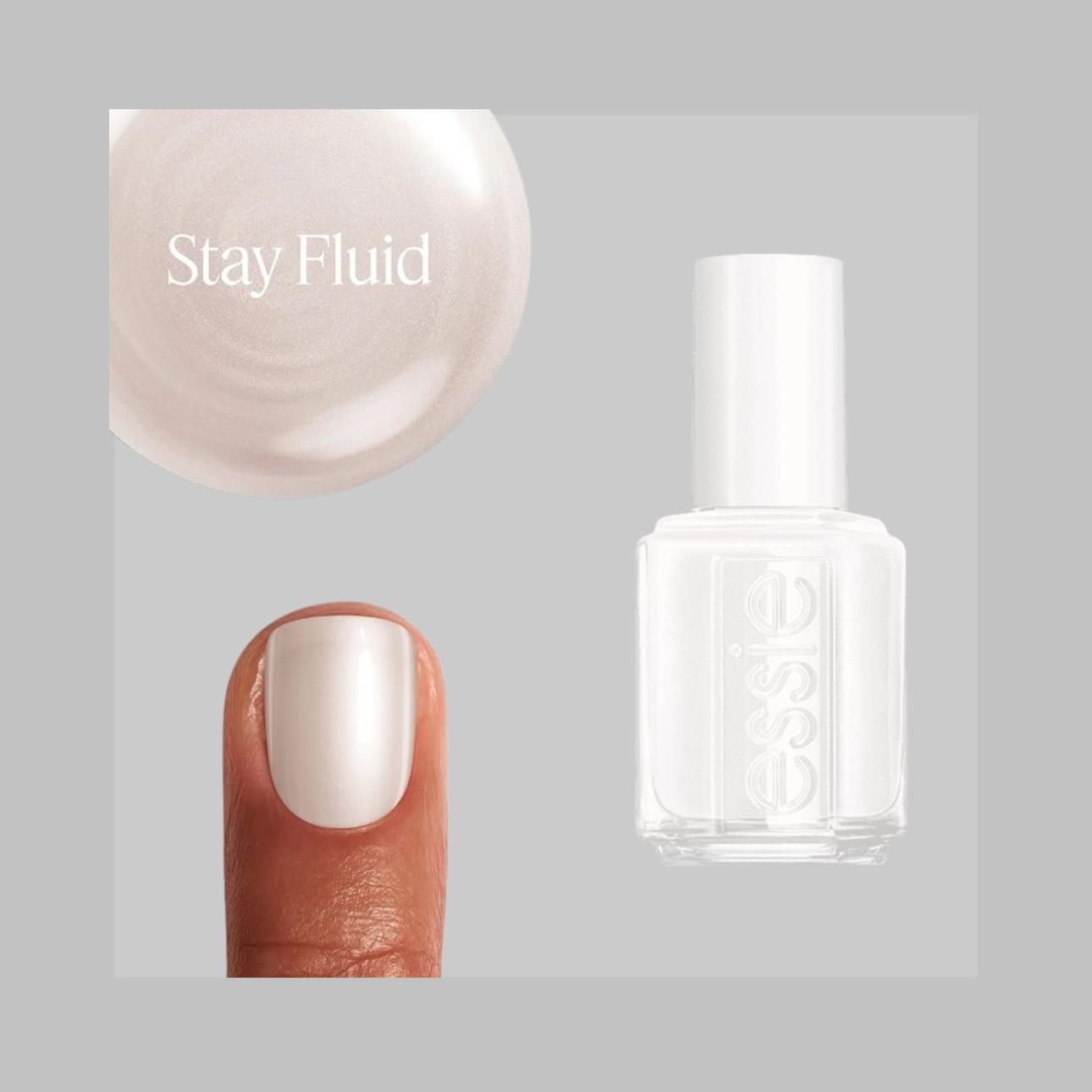 Nail Polish, απόχρωση Stay Fluid, Essie