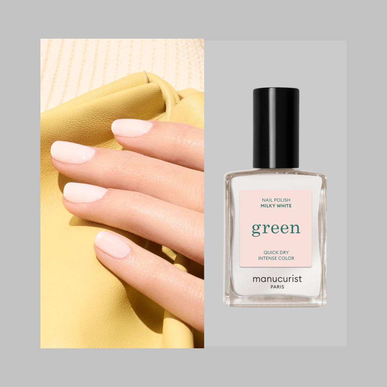 Vernis à ongles Green™, απόχρωση Milky White, Manucurist