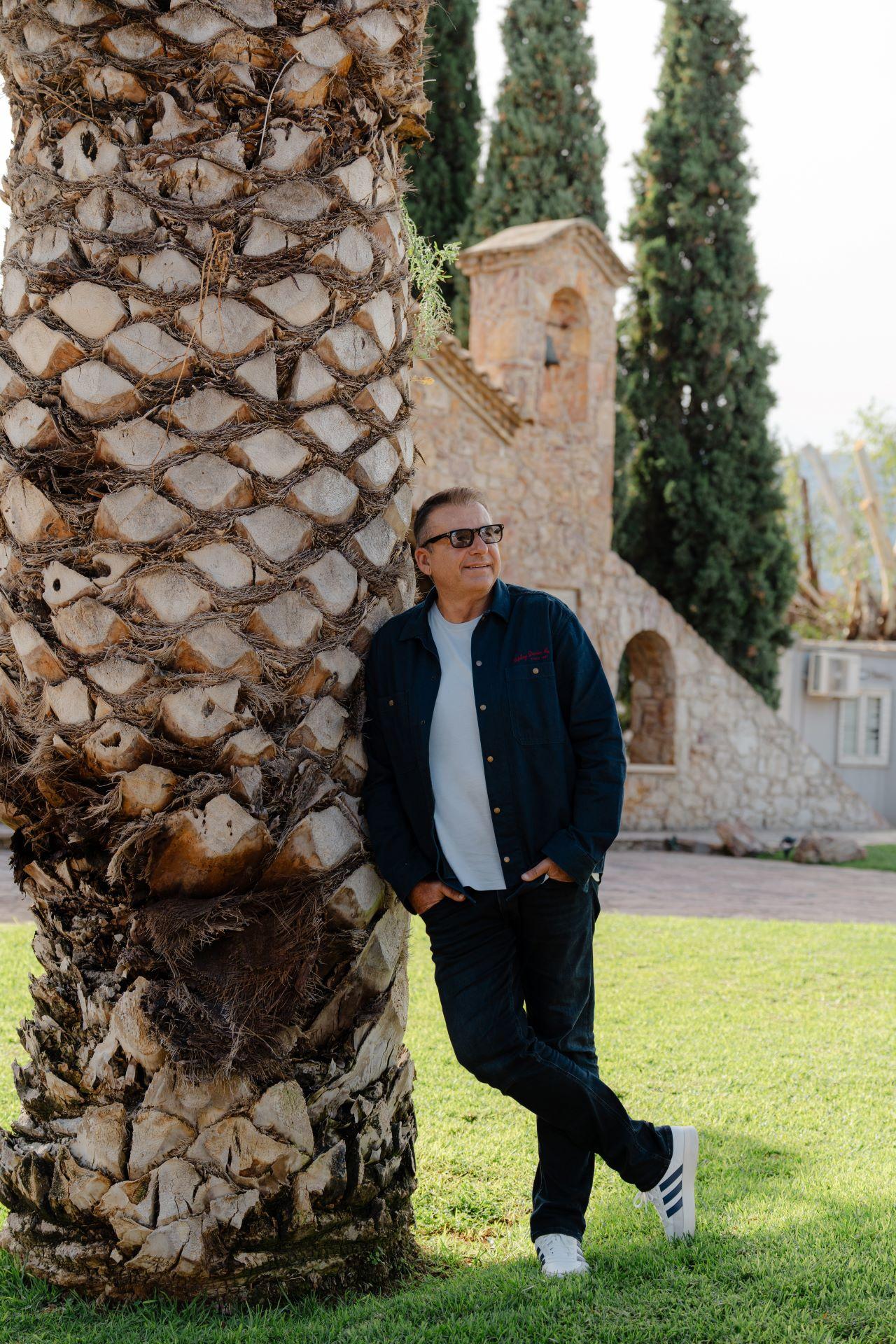 Γιώργος Λιάγκας αποκλειστική συνέντευξη Μαρία Αντωνά σχέση