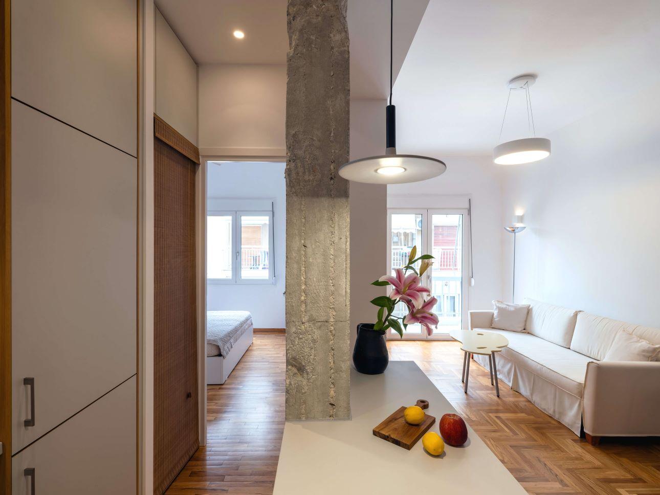 Γενική απόψη του σπιτιού/ Φωτογραφία: Αλίνα Κέκη  