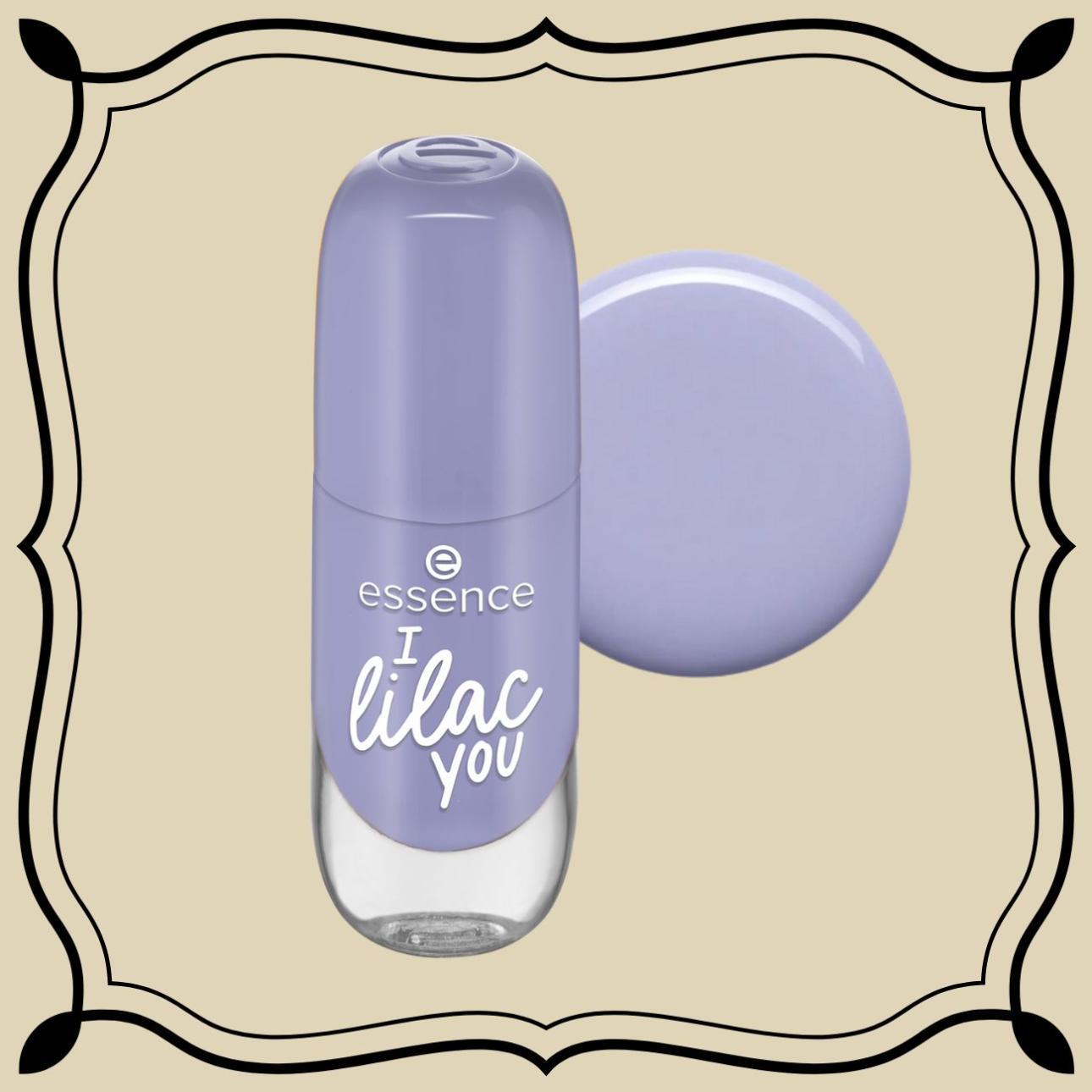 Gel Nail Colour 17 I lilac you, Essence