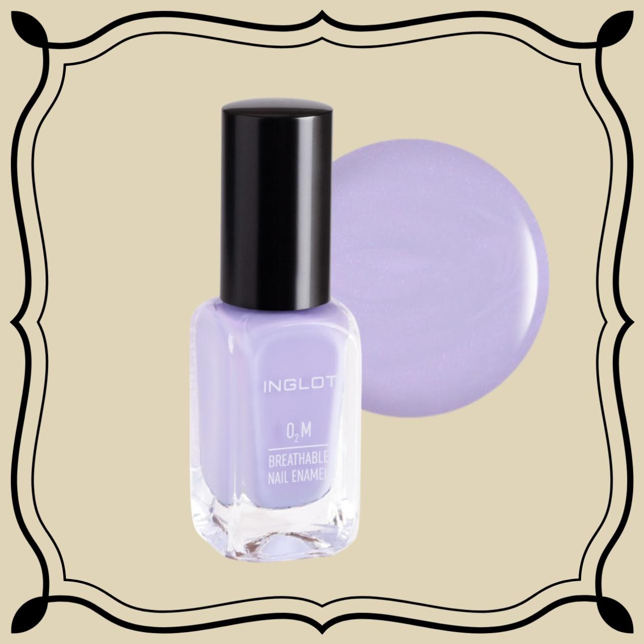 O2M Breathable Nail Enamel 670, Inglot