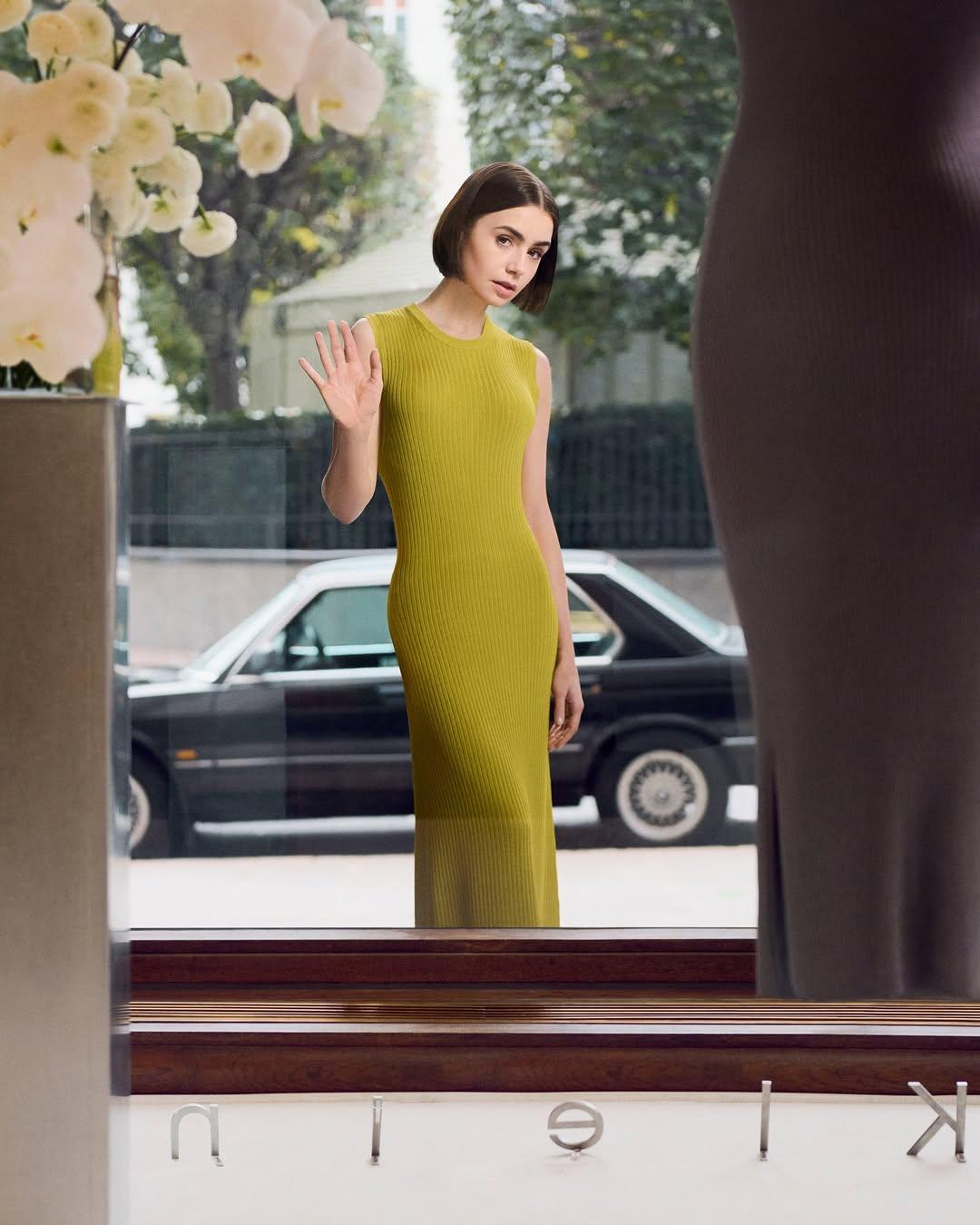 Φωτογραφία Instagram Calvin Klein