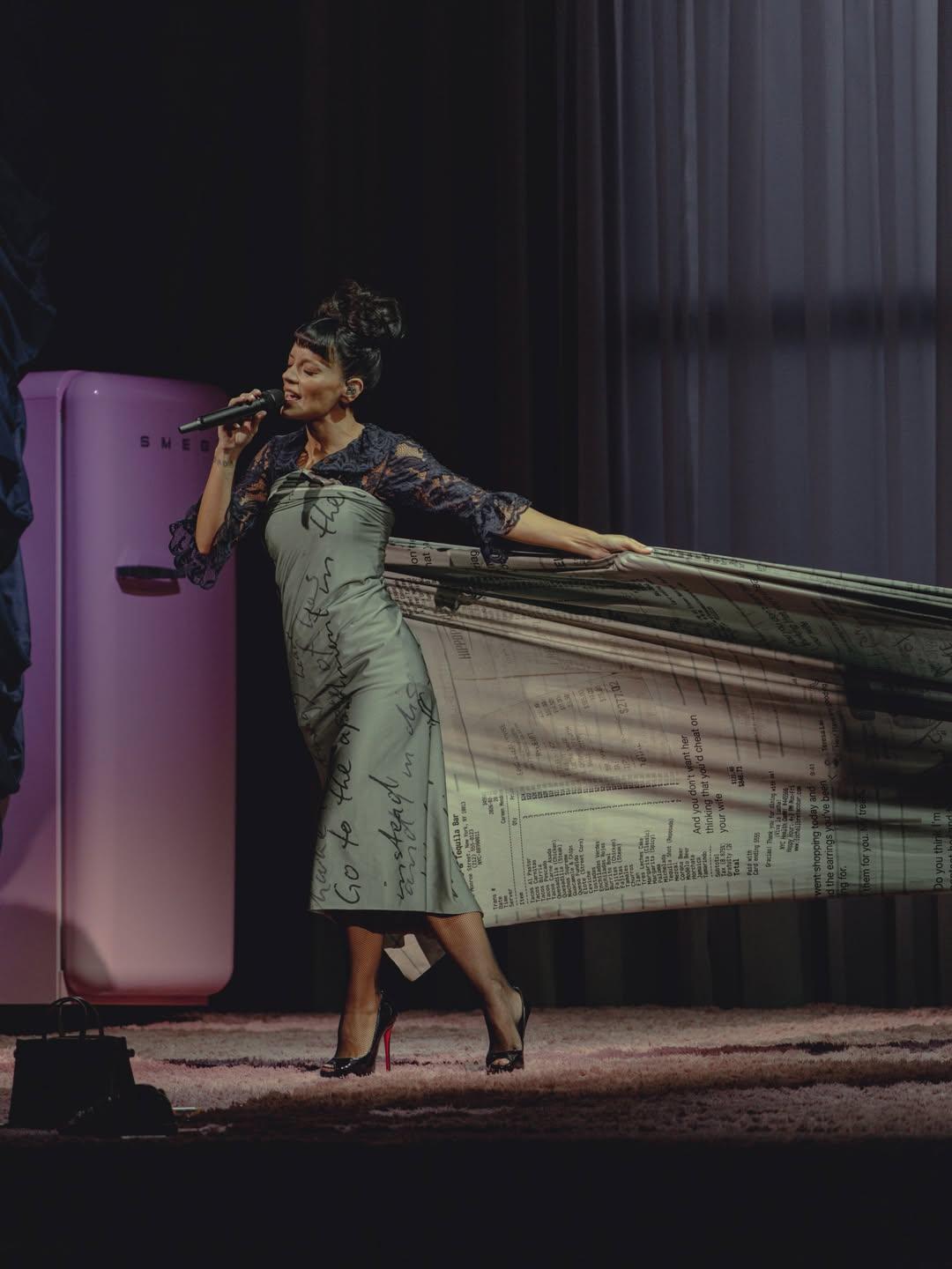  Φωτογραφία Instagram/@lilyallen