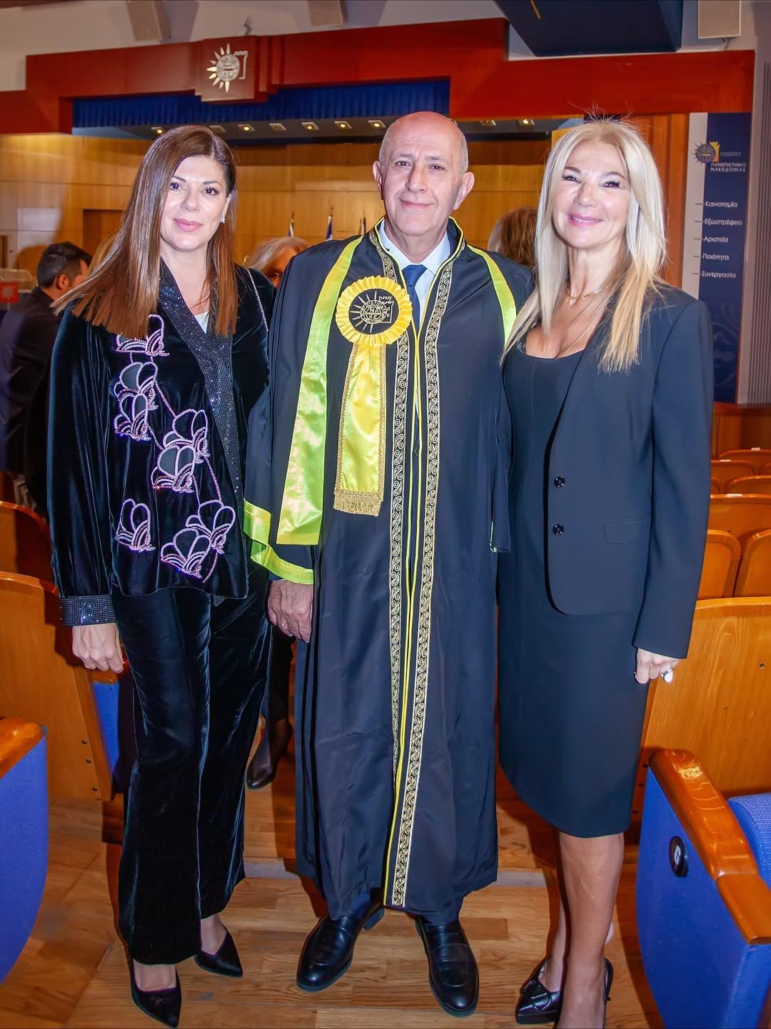 Λίνα Δρούγκα, Σπύρου Θεοδωρόπουλου, Ζιζή Συμεωνίδου/ Φωτογραφία: Instagram/ @zizisimeonidou