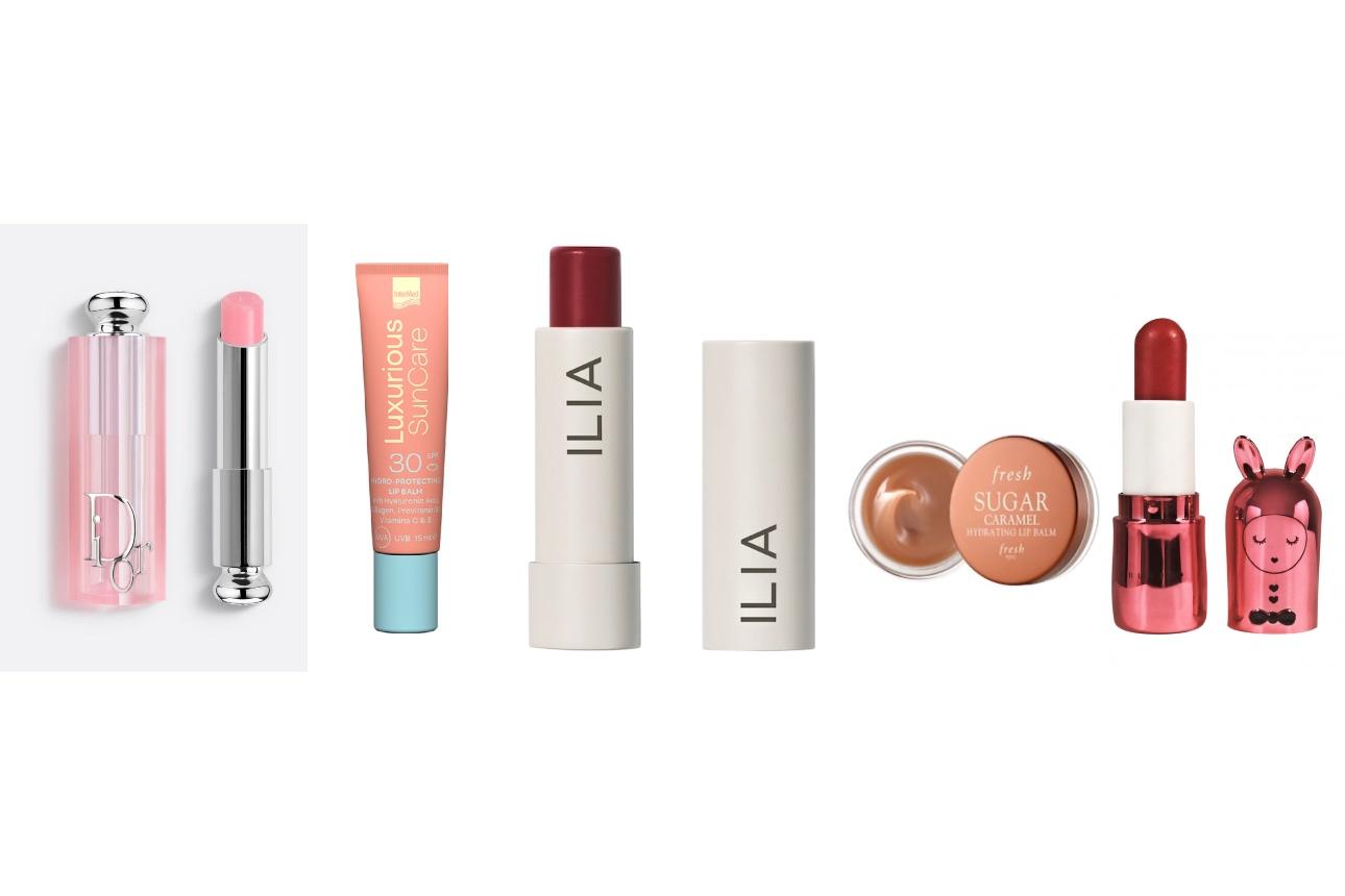 Dior Lip BalmLuxurious Suncare Lip BalmILIA Lip Balmfresh, SugarInuwet Lip Balm