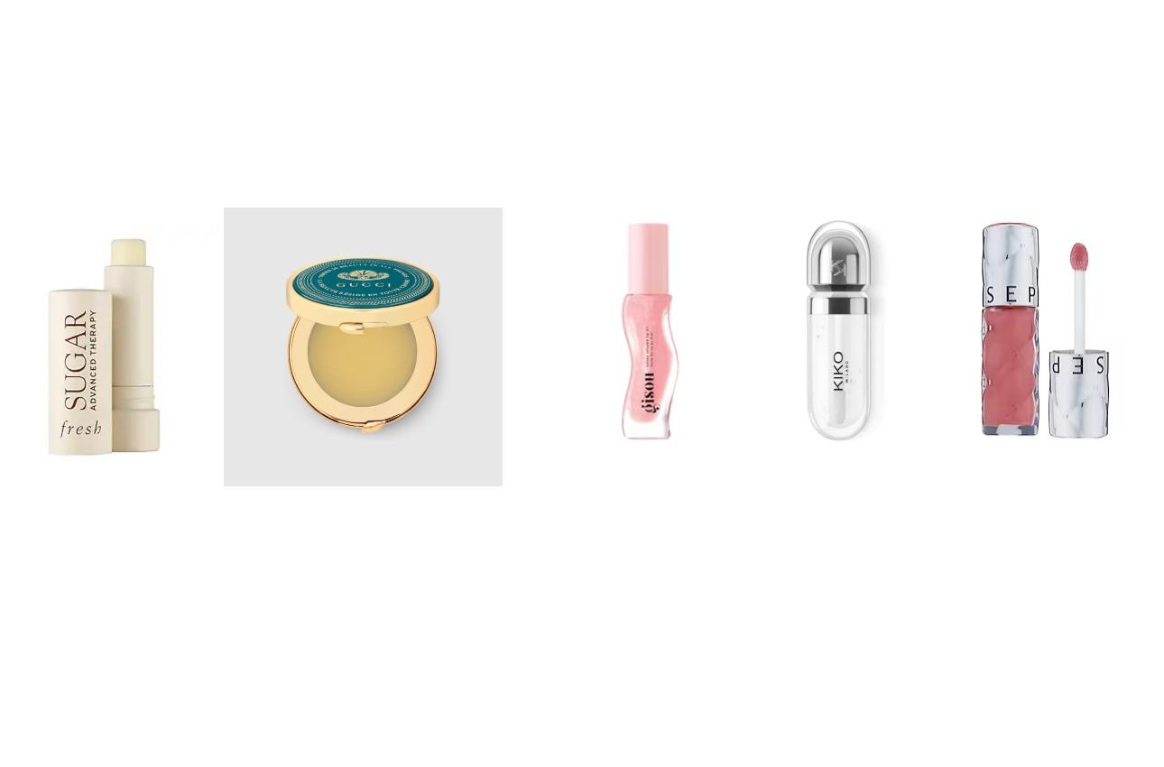 Fresh, Sugar Advanced Therapy Treatment - balm χειλιώνGucci Baume Nourissant Universel Gisou Honey Infused Lip Oil - Honey GoldKIKO Milano 3d Hydra GlossSephora Collection Outrageous plump effect gloss