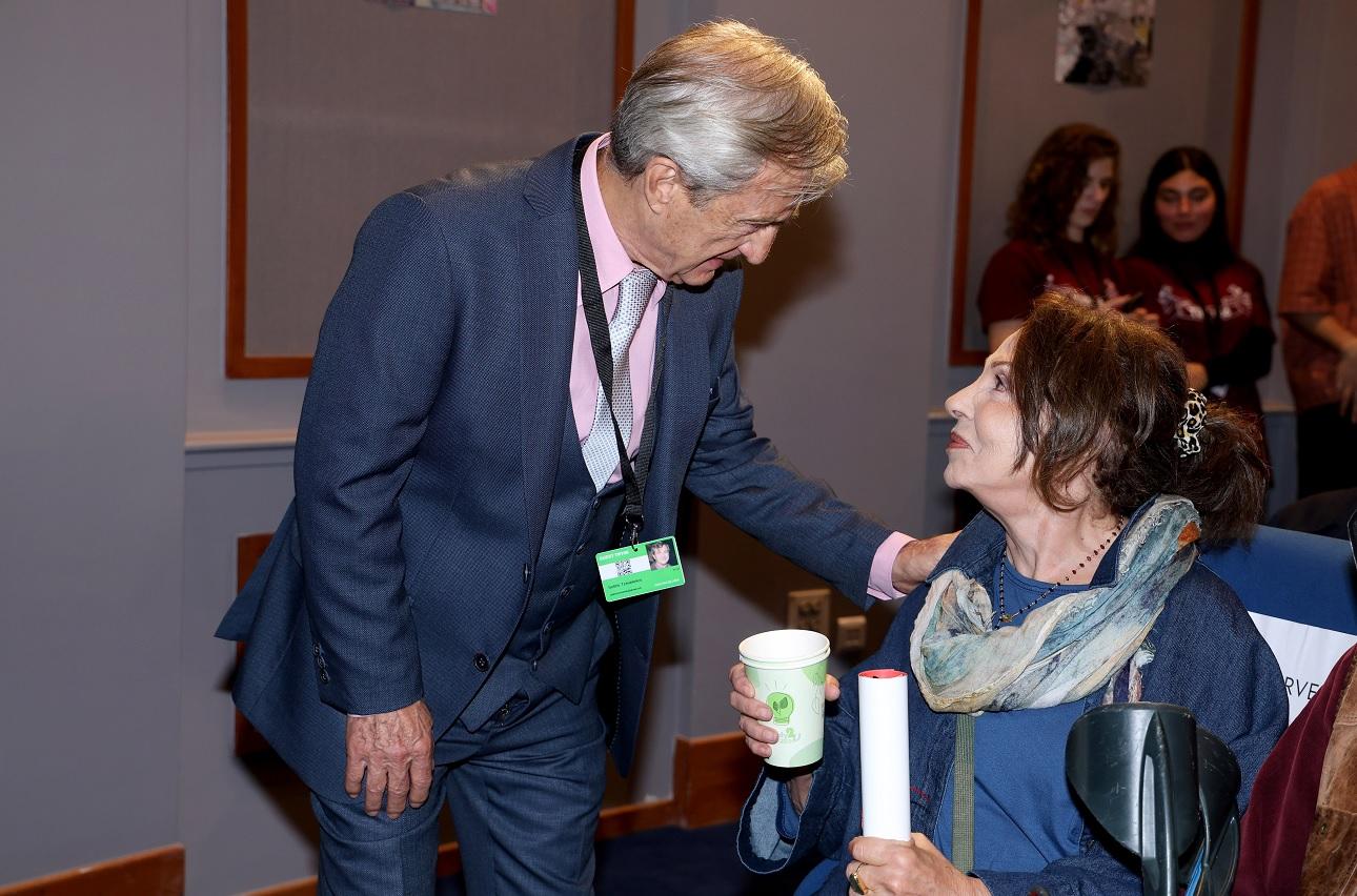 Σωτήρης Τζεβελέκος-Μπέτυ Λιβανού/Φωτογραφία NDP