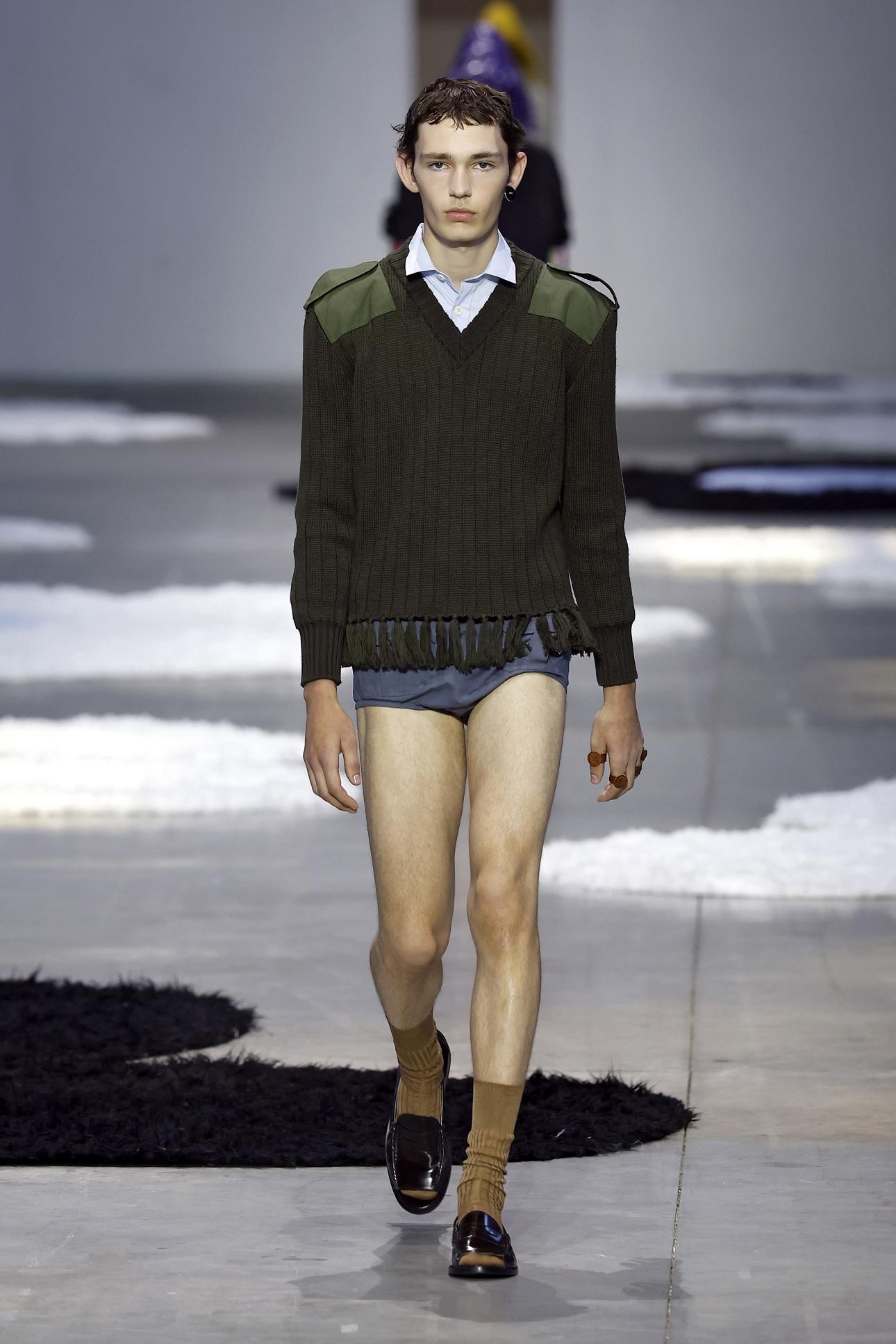 Prada Spring runway 2026/Φωτογραφία Getty Images